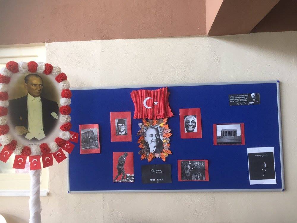10 Kasım Atatürk`e Saygı